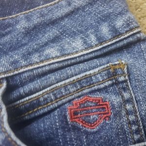 Vintage Harley Davidson Jeans